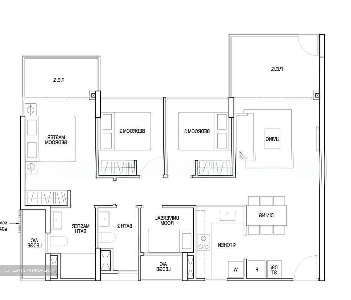 North Park Residences (D27), Apartment #574038041